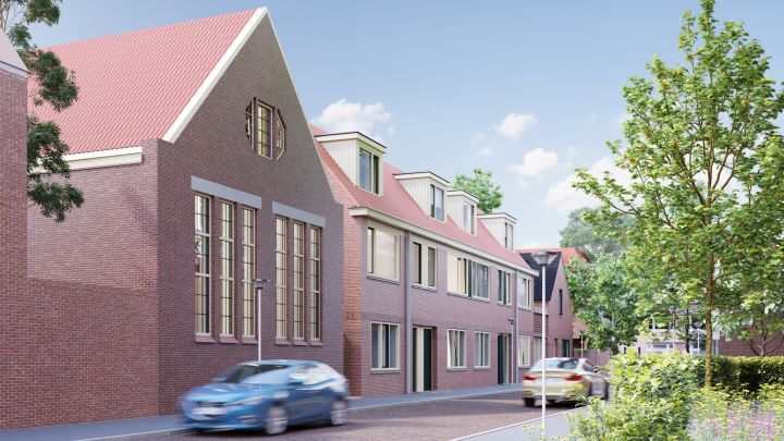 Oud schoolgebouw maakt plaats voor ‘t Galjoen in Leiden