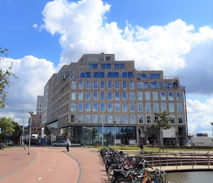 Overdekte fietsenstalling Delft klaar voor gebruik