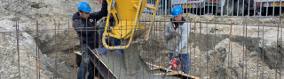 Toepassen Urban Mining Concrete bij Dok2404