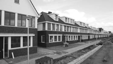 54 woningen Parklaan Noord