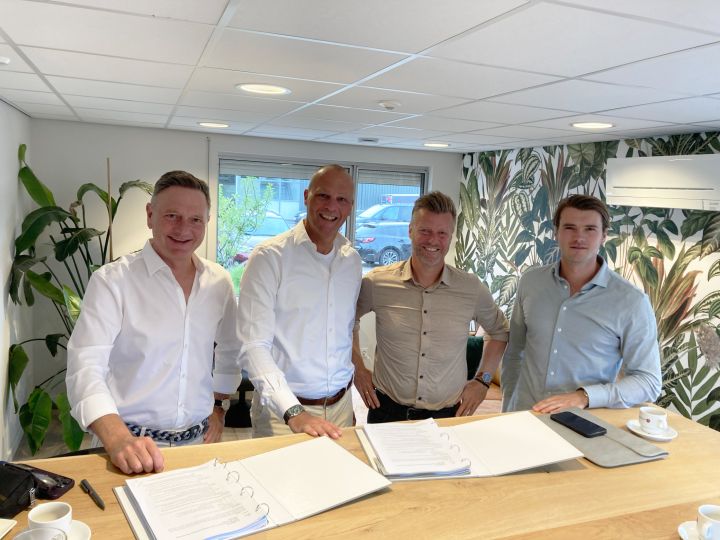 Samenwerkings­overeenkomst voor Project Hooghe Delft getekend