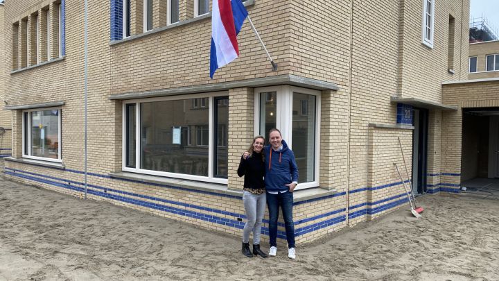 Oplevering woningen Park Rijnsoever in Katwijk