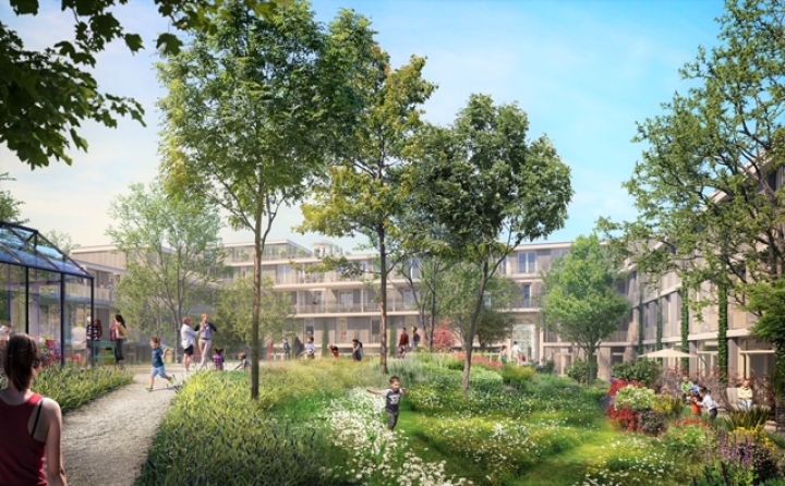 Start bouw Typisch Tuinstad Amsterdam