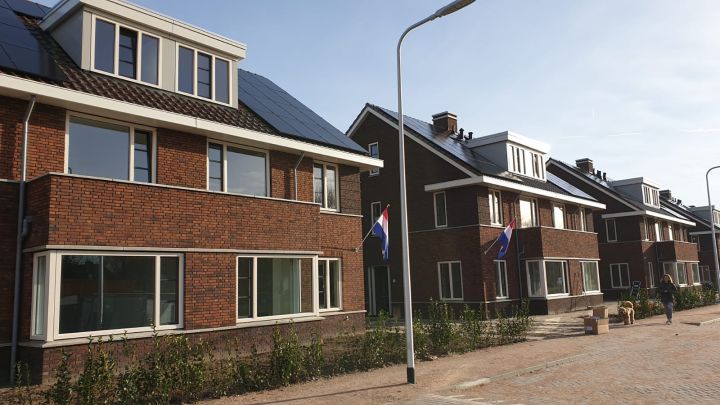 Gestart met oplevering woningen Park Rijnsoever Katwijk