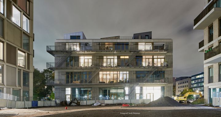 Pondok kanshebber Amsterdamse Architectuurprijs 2019