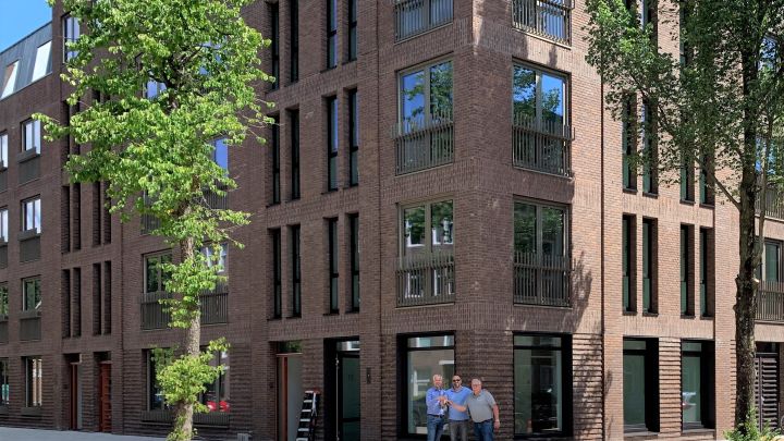 Project Senang in Amsterdam opgeleverd