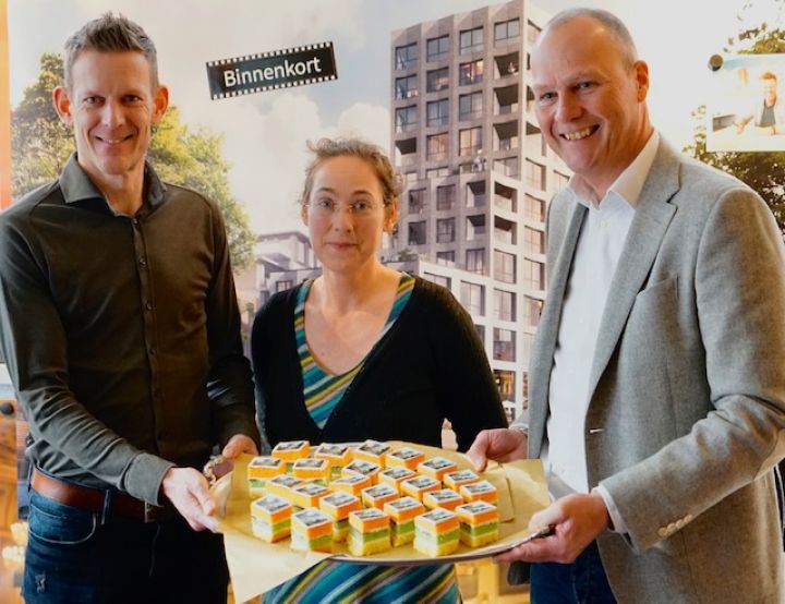 Filmhuis Lumen tekent contract voor nieuw filmhuis Hooghe Delft
