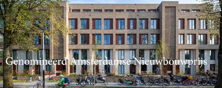 Amsterdamse Nieuwbouwprijs 2017