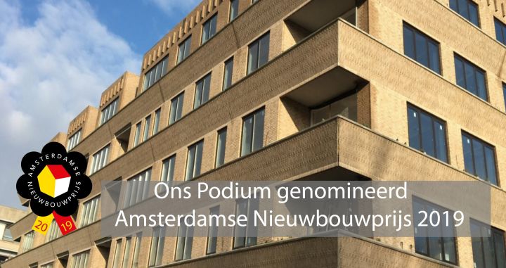 Genomineerden Amsterdamse Nieuwbouwprijs 2019