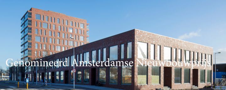 Amsterdamse Nieuwbouwprijs 2017