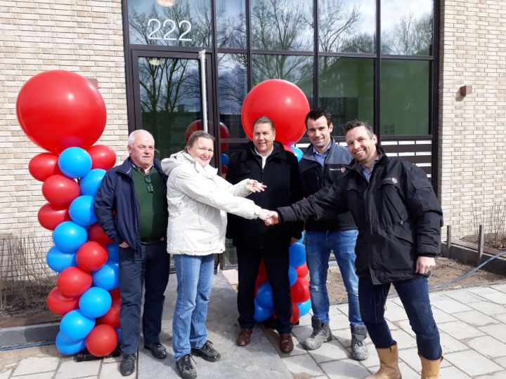 Oplevering Ons Podium