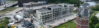 Oplevering Somerparc a/d Amstel te Amsterdam