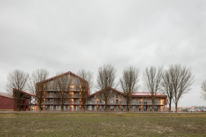 Vliervelden genomineerd Architectuurprijs Almere 