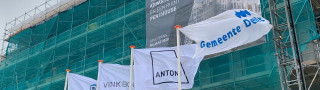 Prominent kopgebouw Antoni Delft bereikt hoogste punt