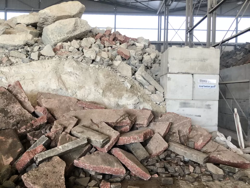 Circulair beton