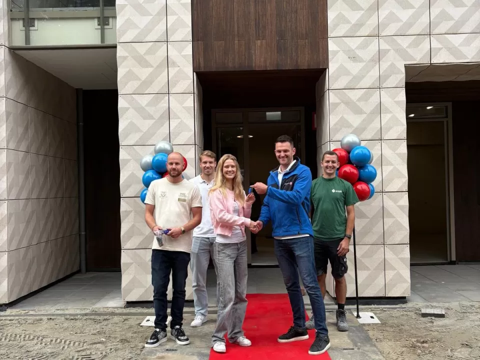 Oplevering Kickstart