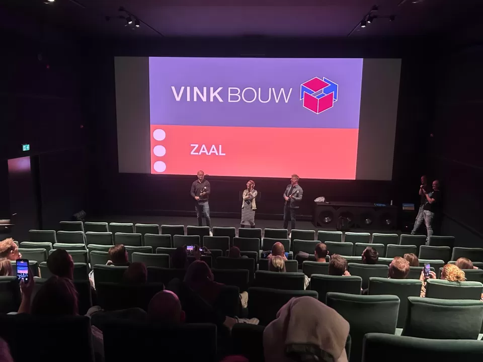 Filmzaal Vink Bouw