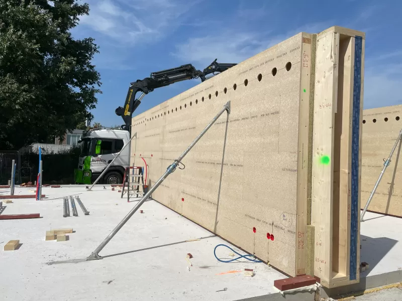 Prefab wanden
