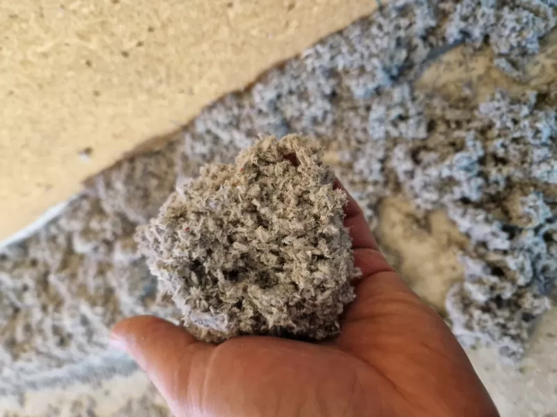 Cellulose isolatie
