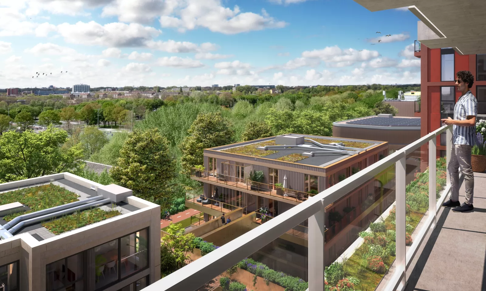 AI Roof Garden Amsterdam 4 september 2024