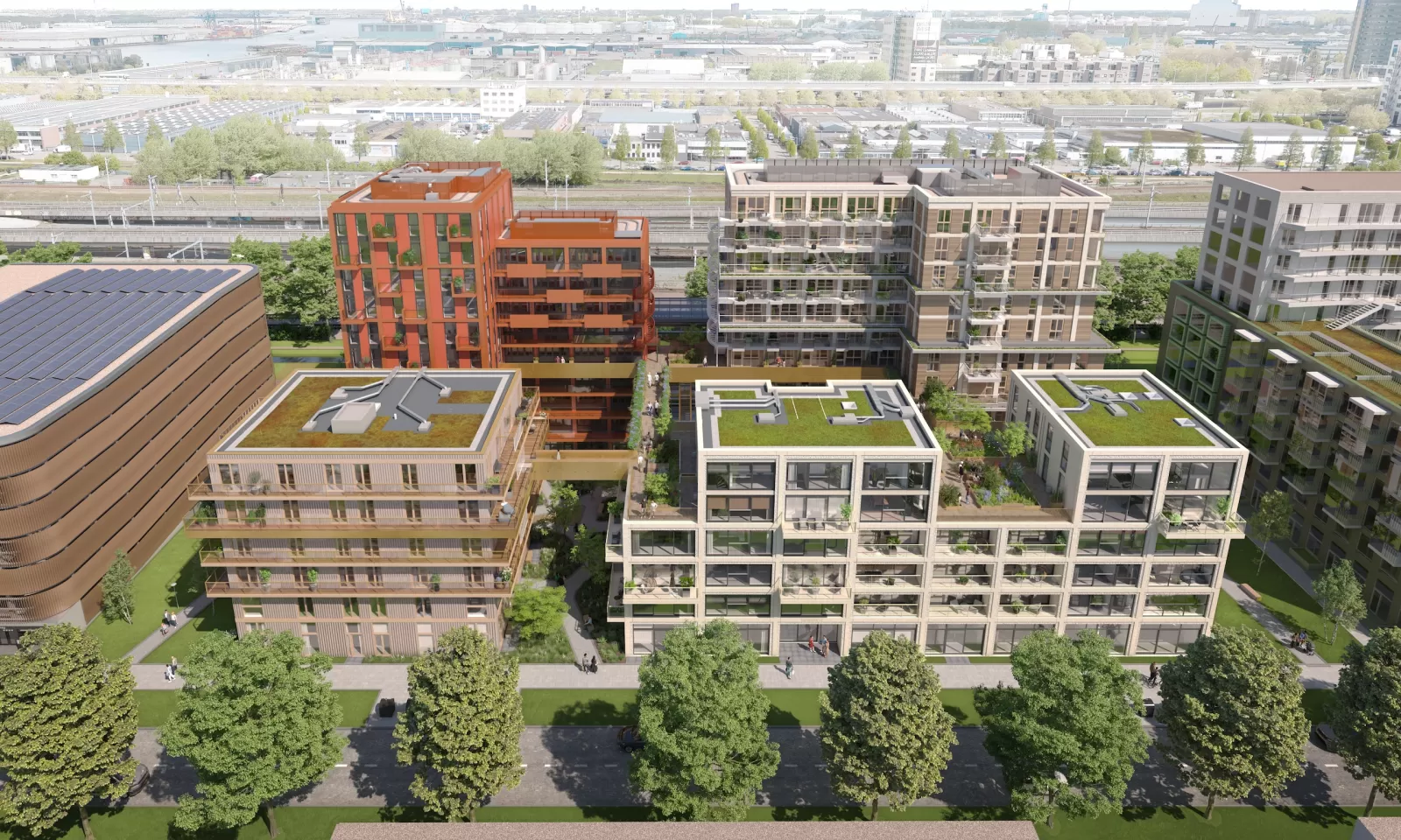 AI Roof Garden Amsterdam 4 september 2024