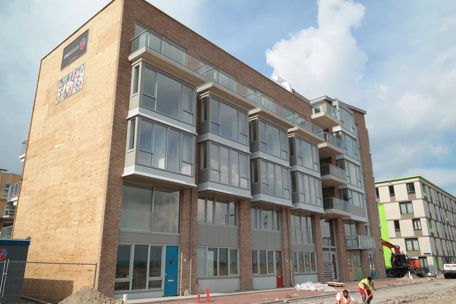 743 - oplevering