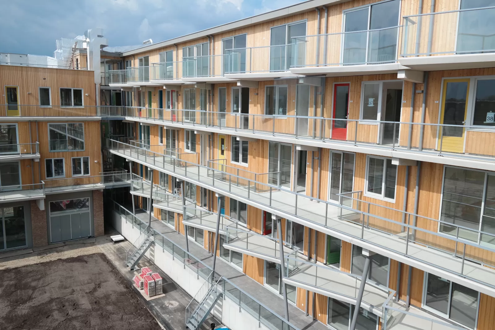743 - oplevering