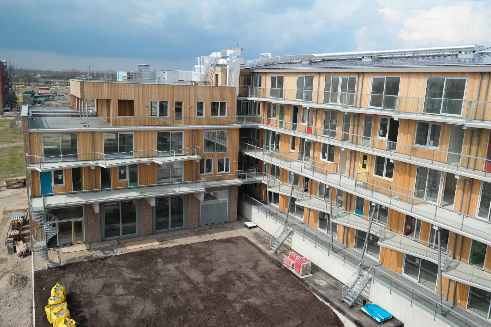 743 - oplevering