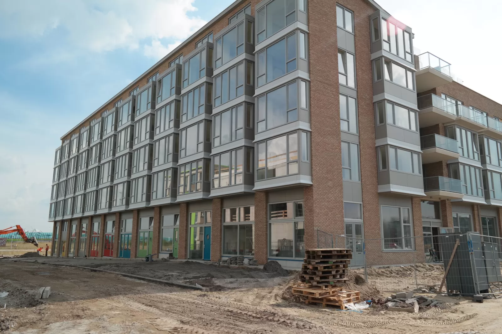 743 - oplevering