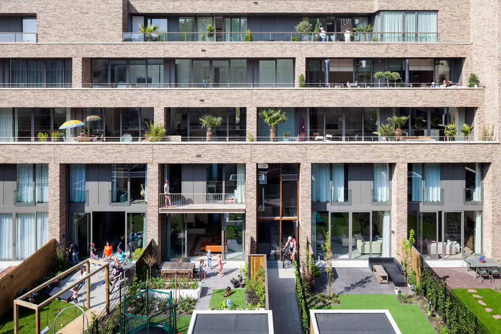 786 - oplevering