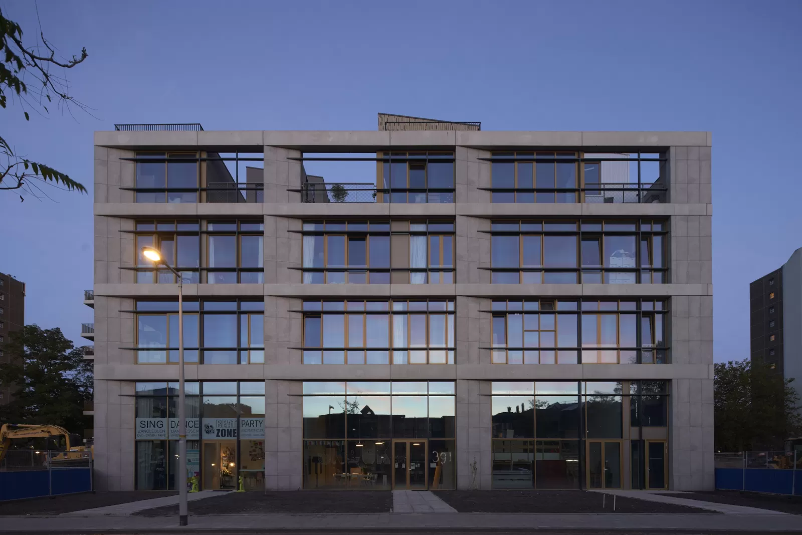 815 - oplevering