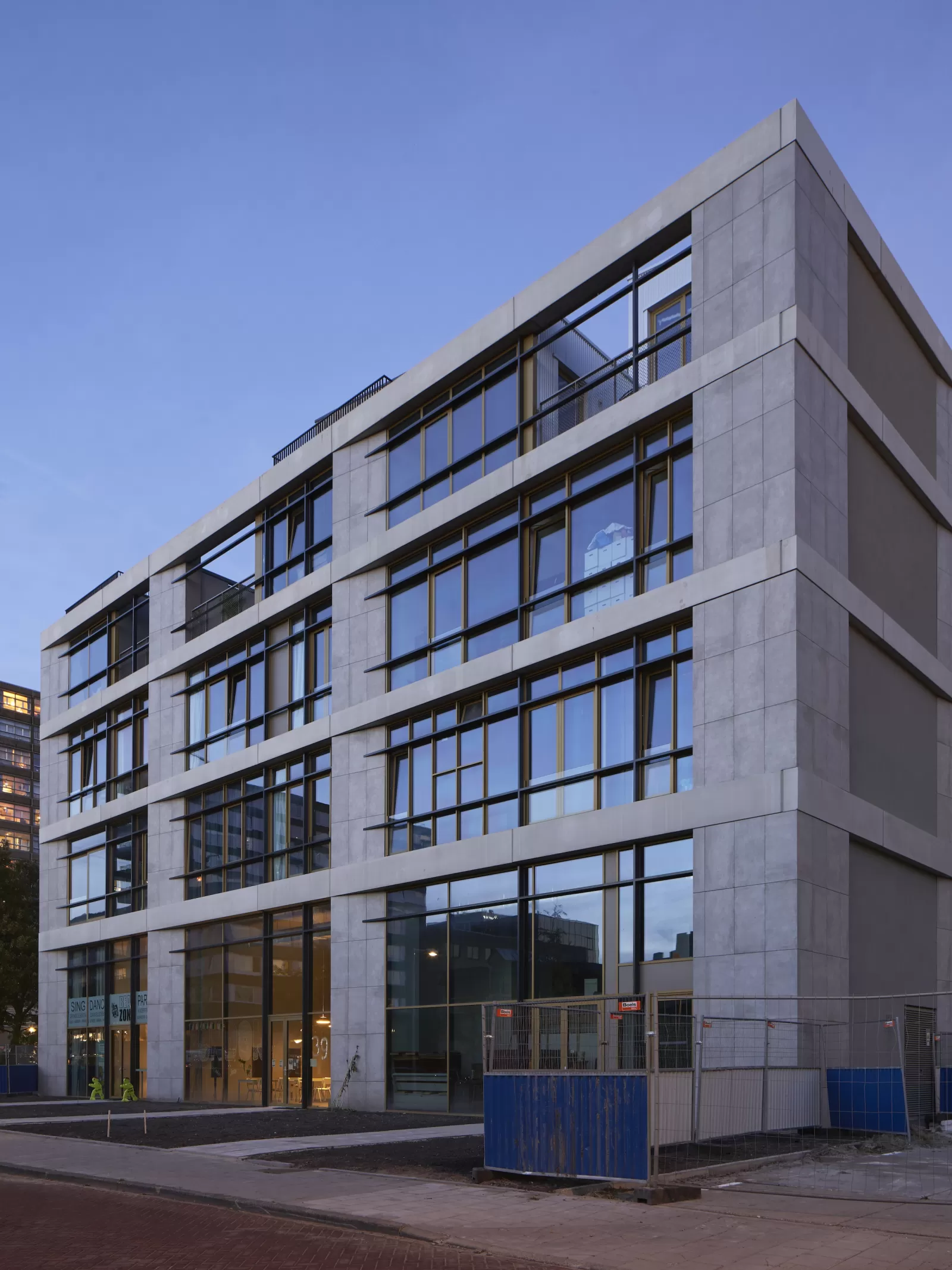 815 - oplevering