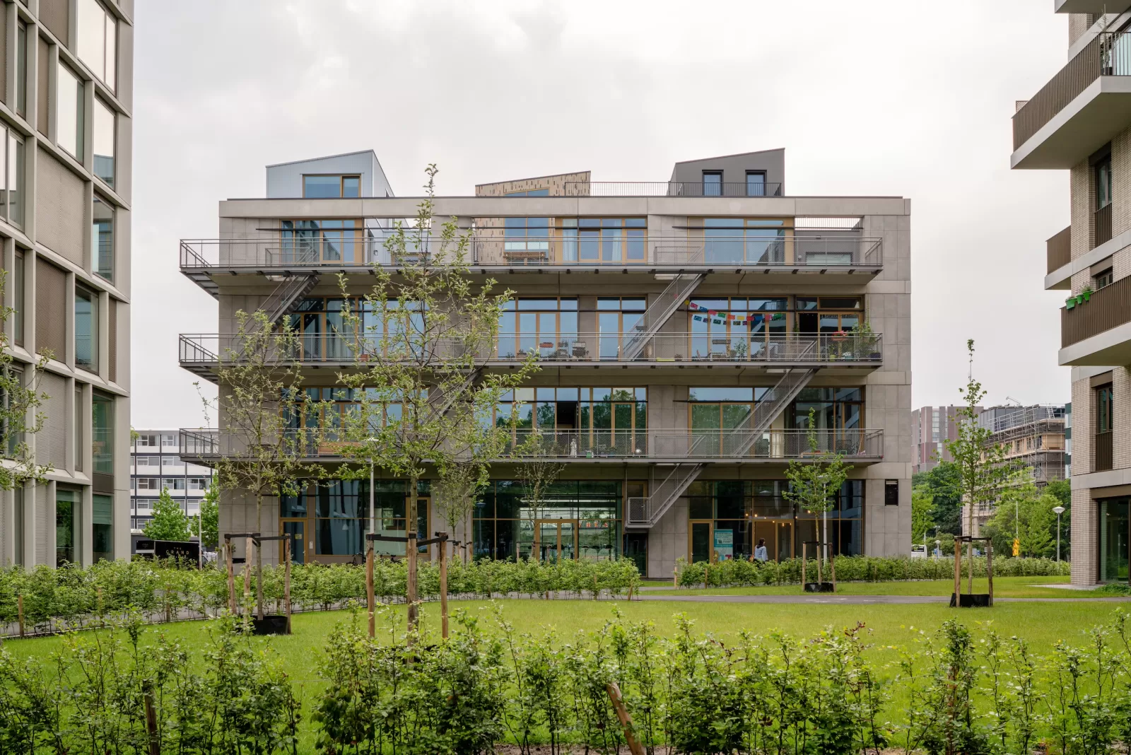 815 - oplevering