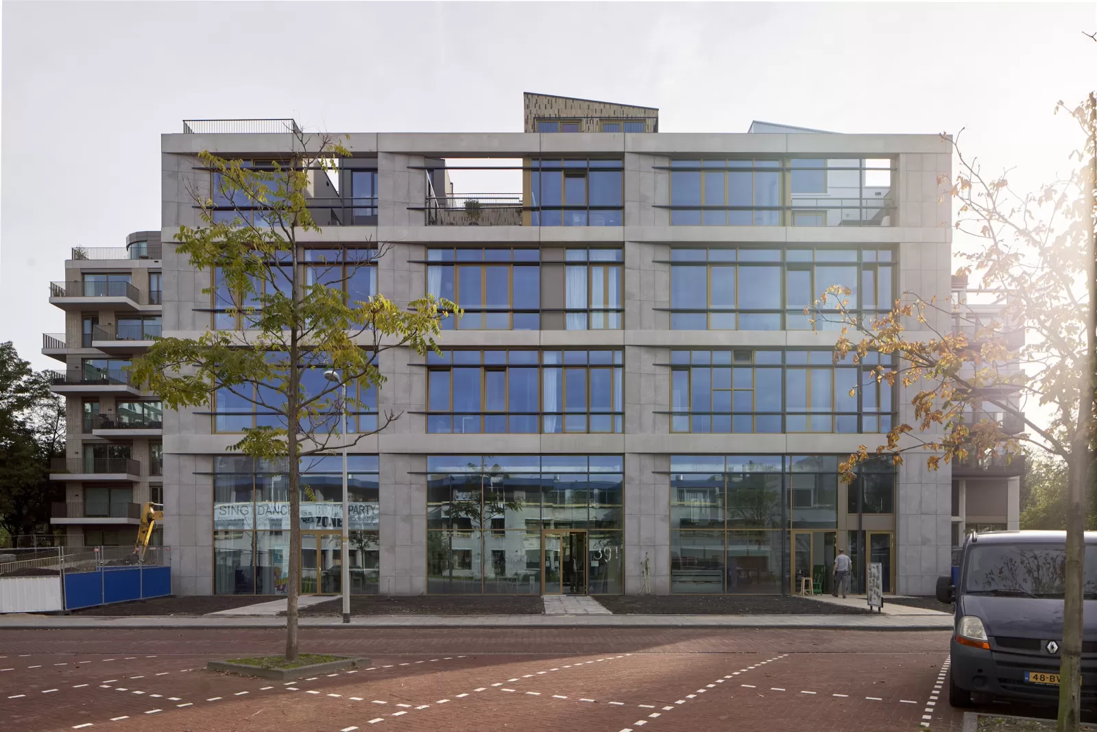 815 - oplevering