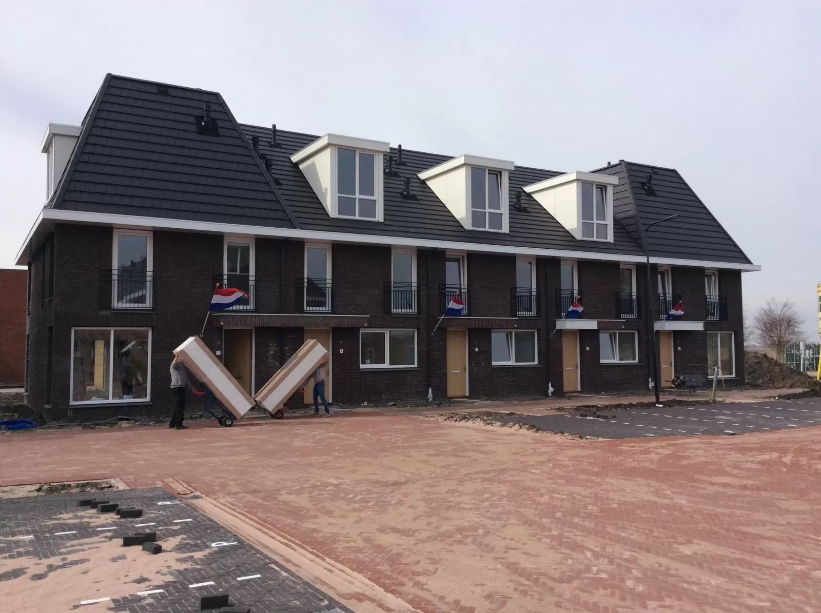 757 - aanbouw