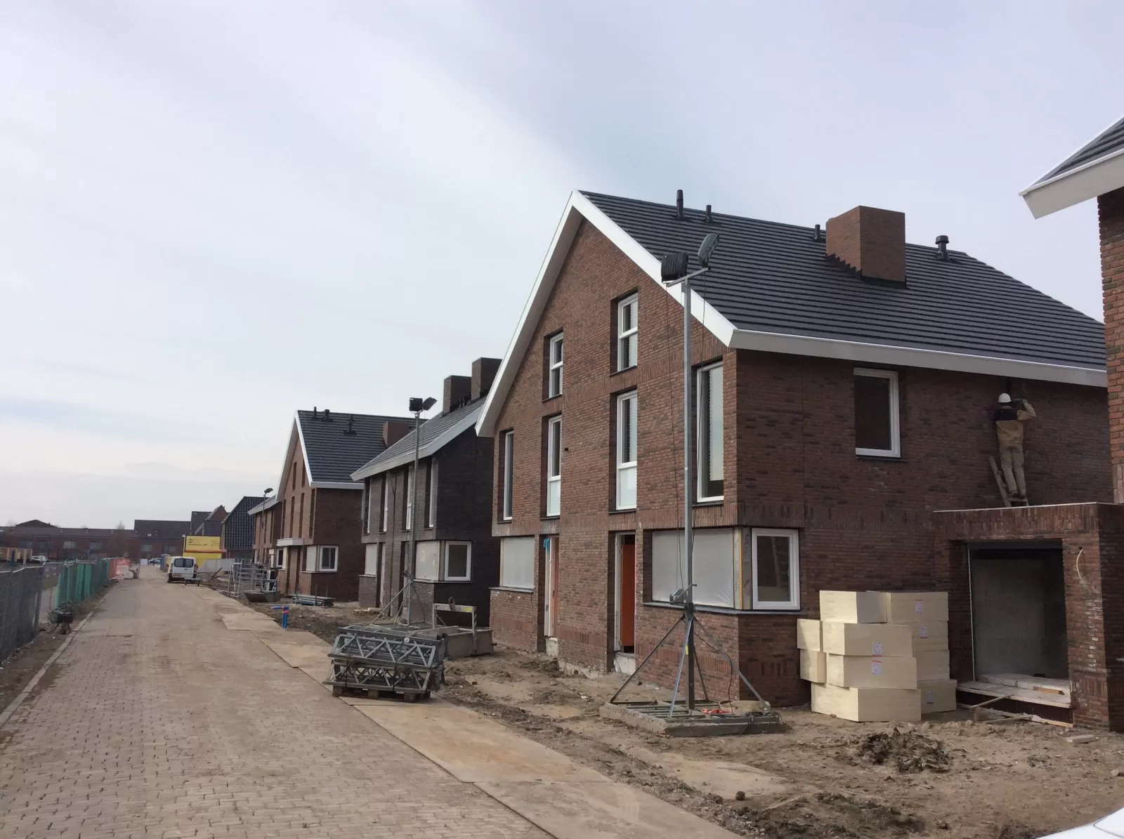 757 - aanbouw
