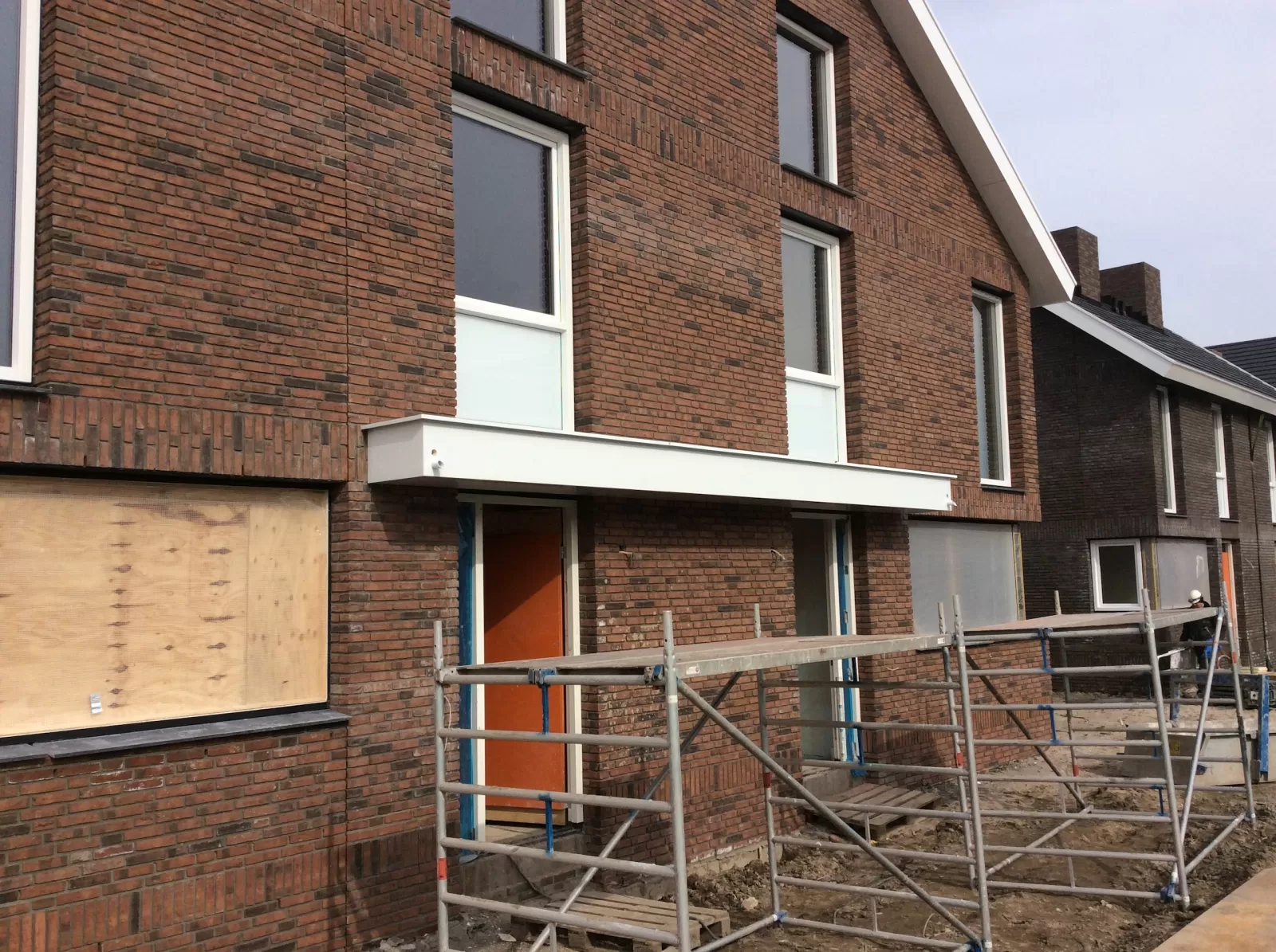 757 - aanbouw