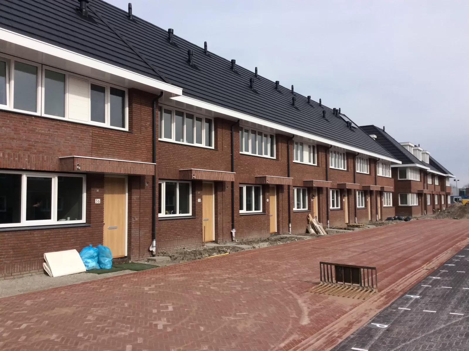 757 - aanbouw