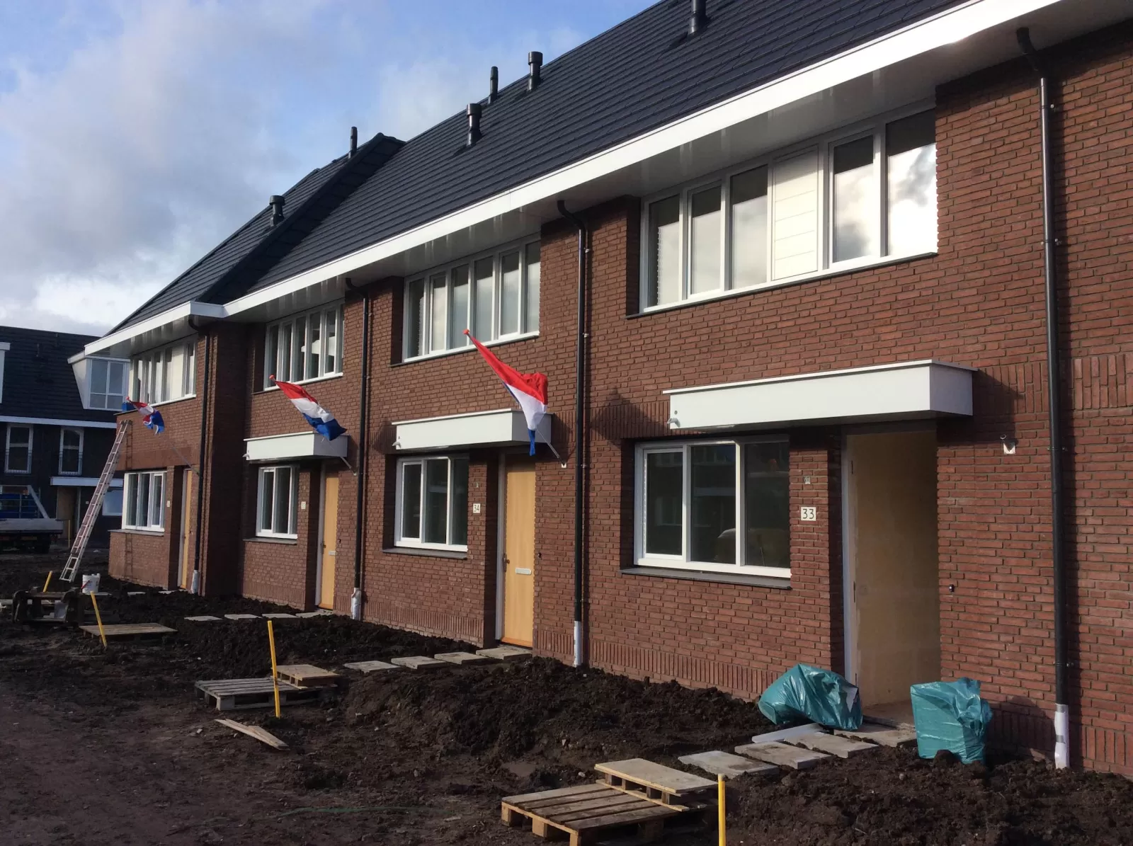757 - aanbouw