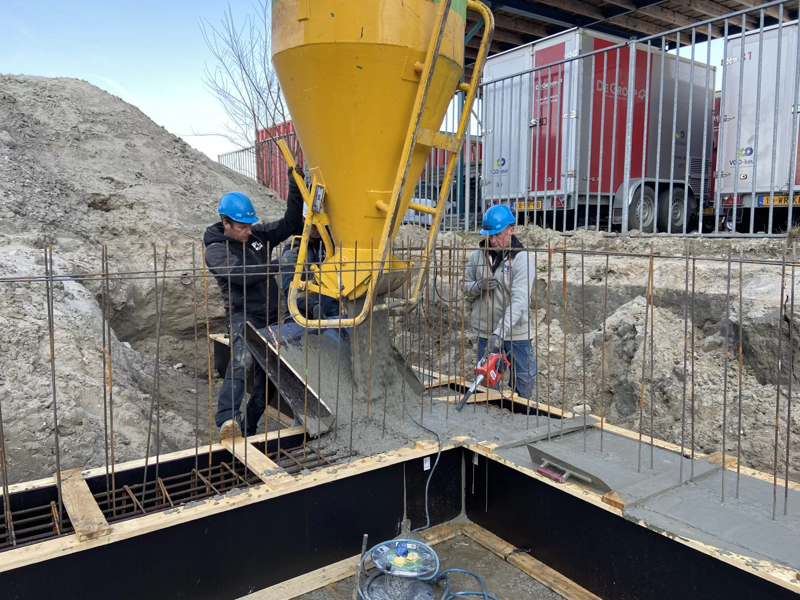 Toepassing circulair beton
