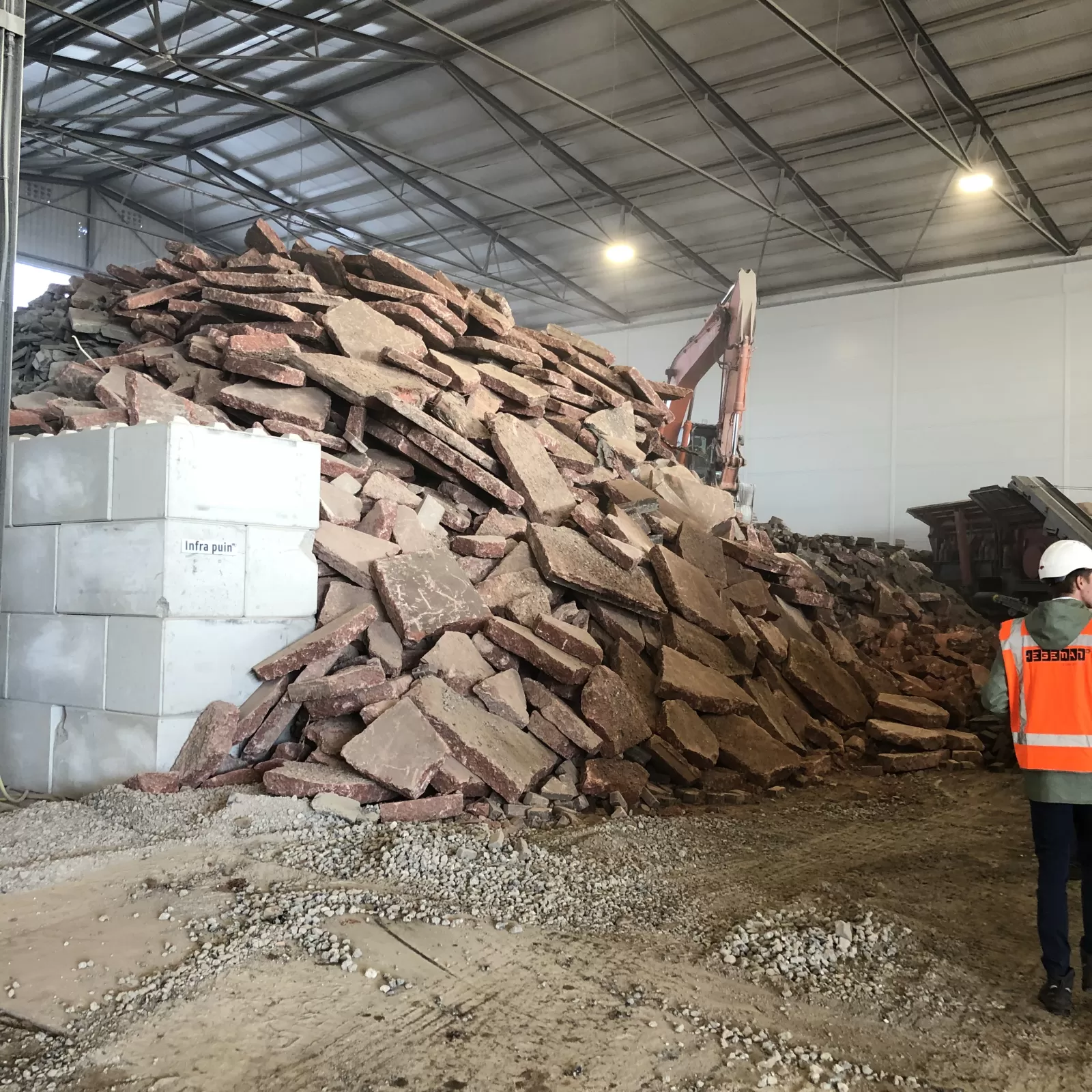 Circulair beton