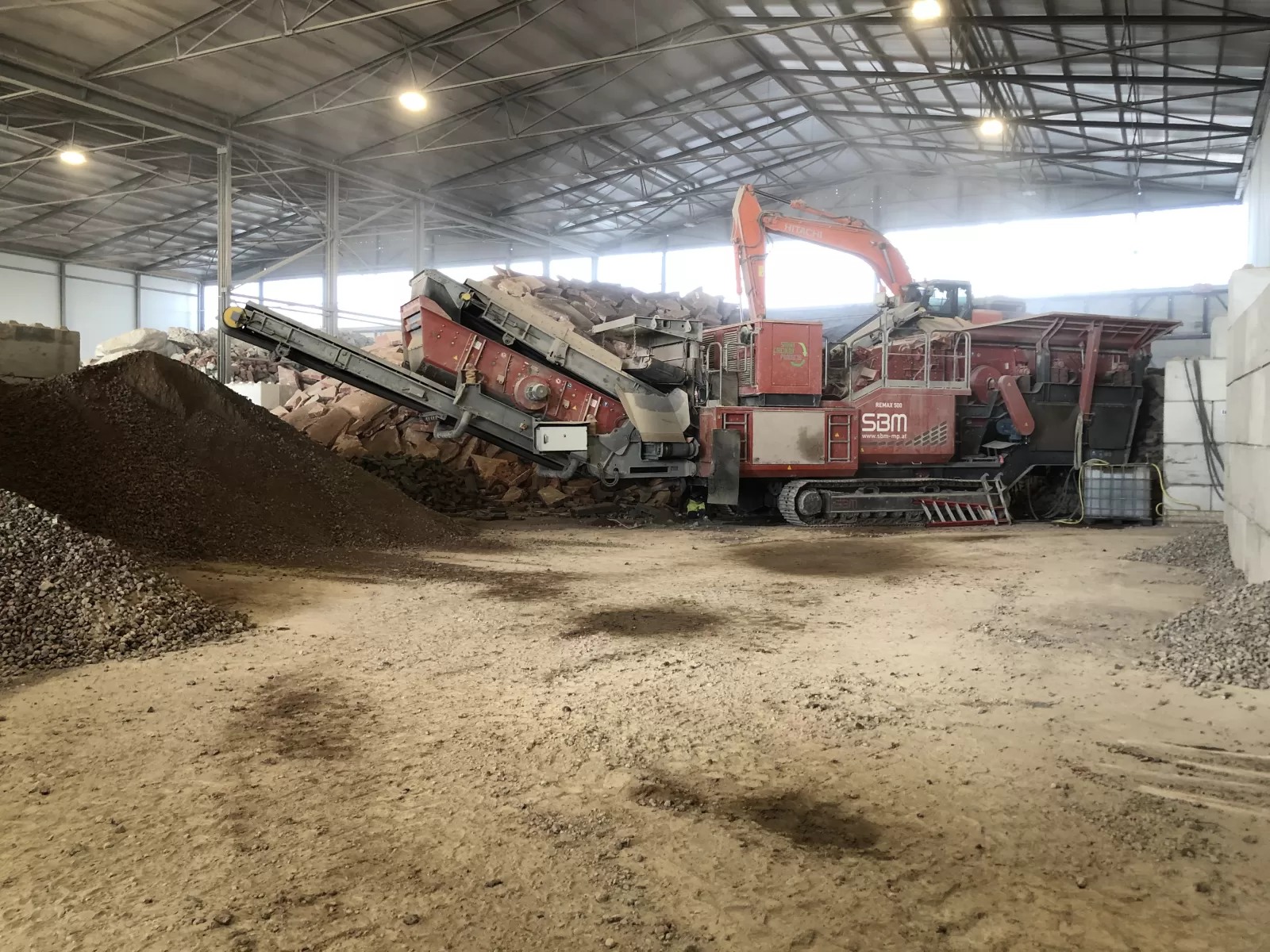Circulair beton