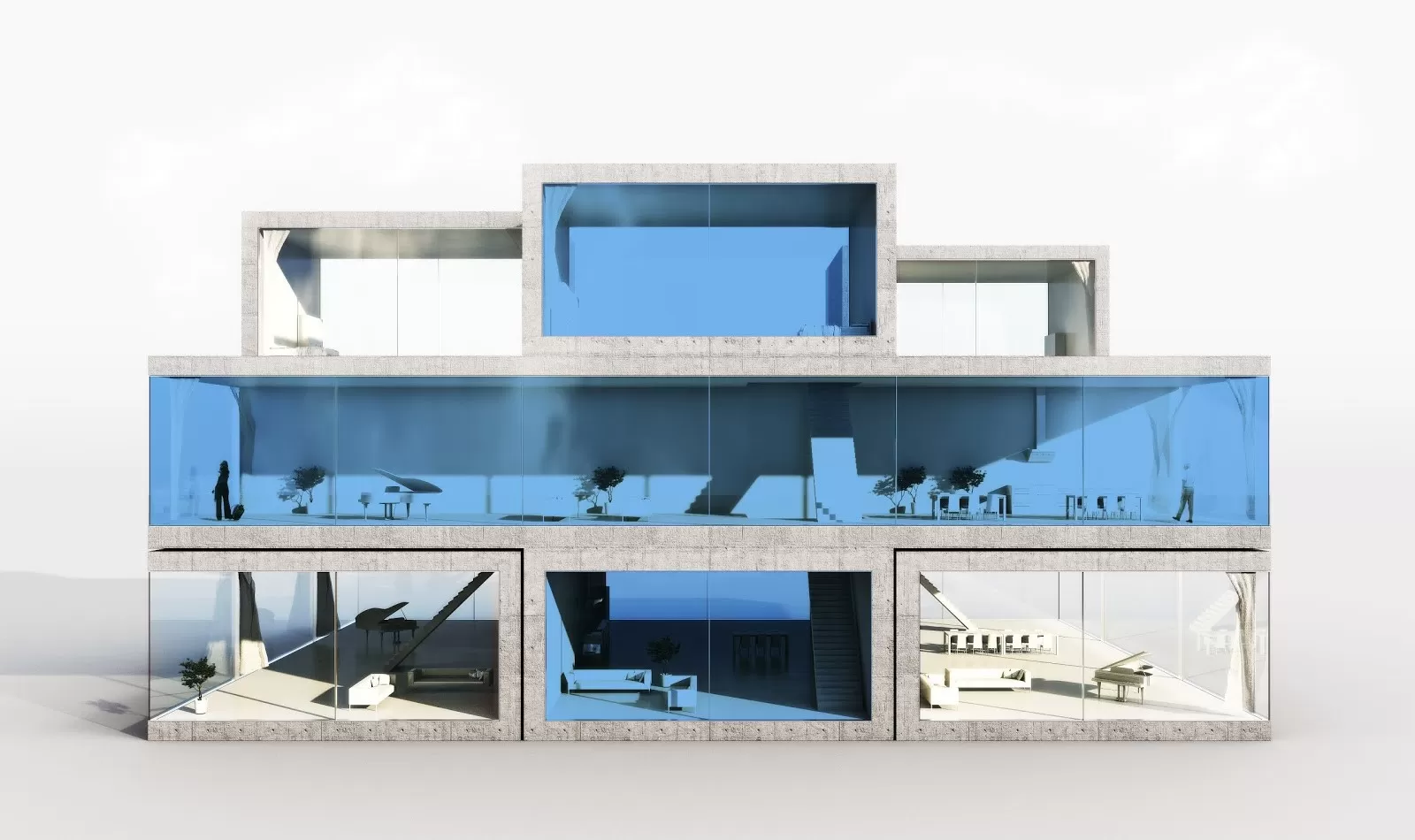 Square House