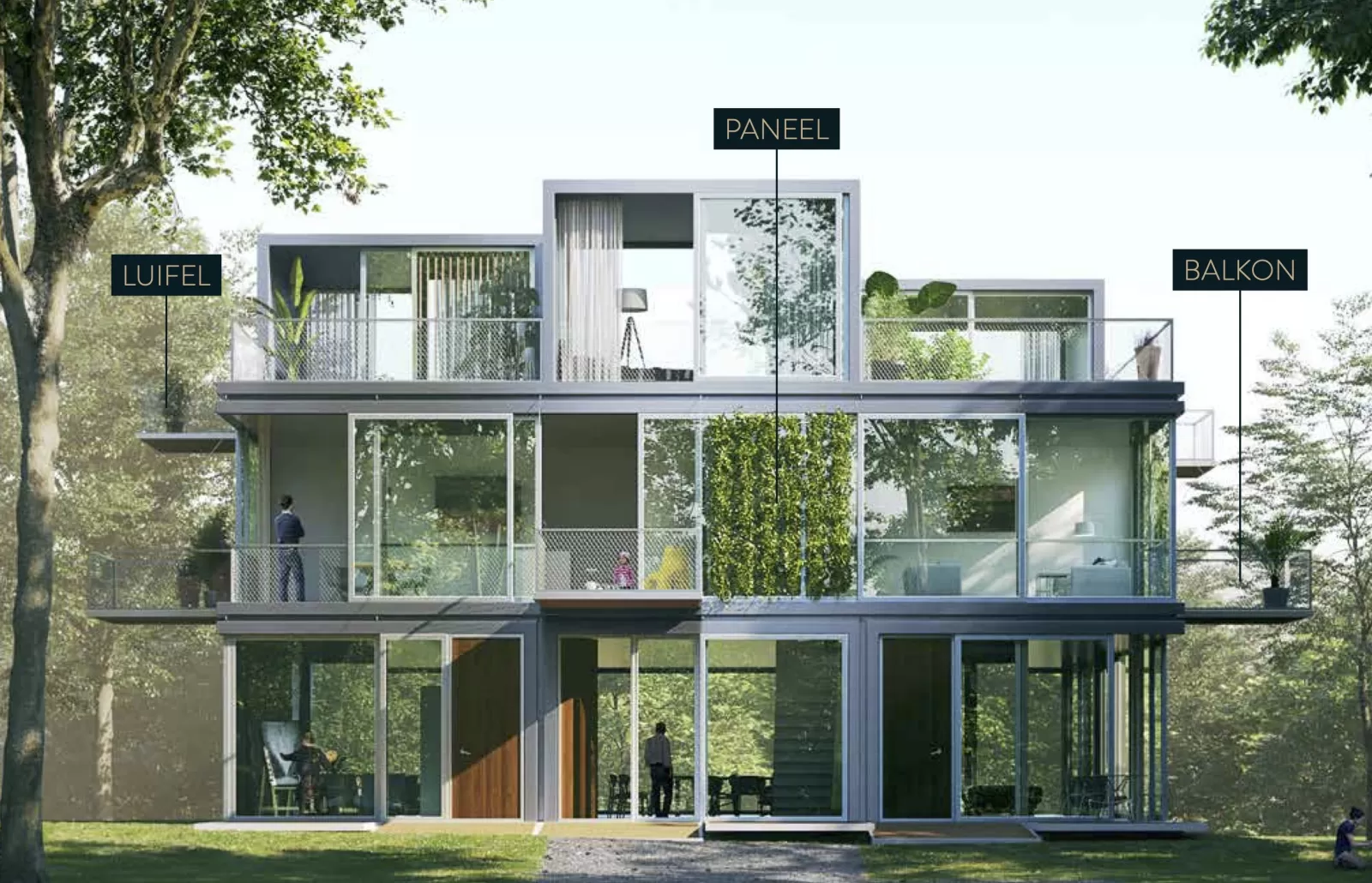 Square House