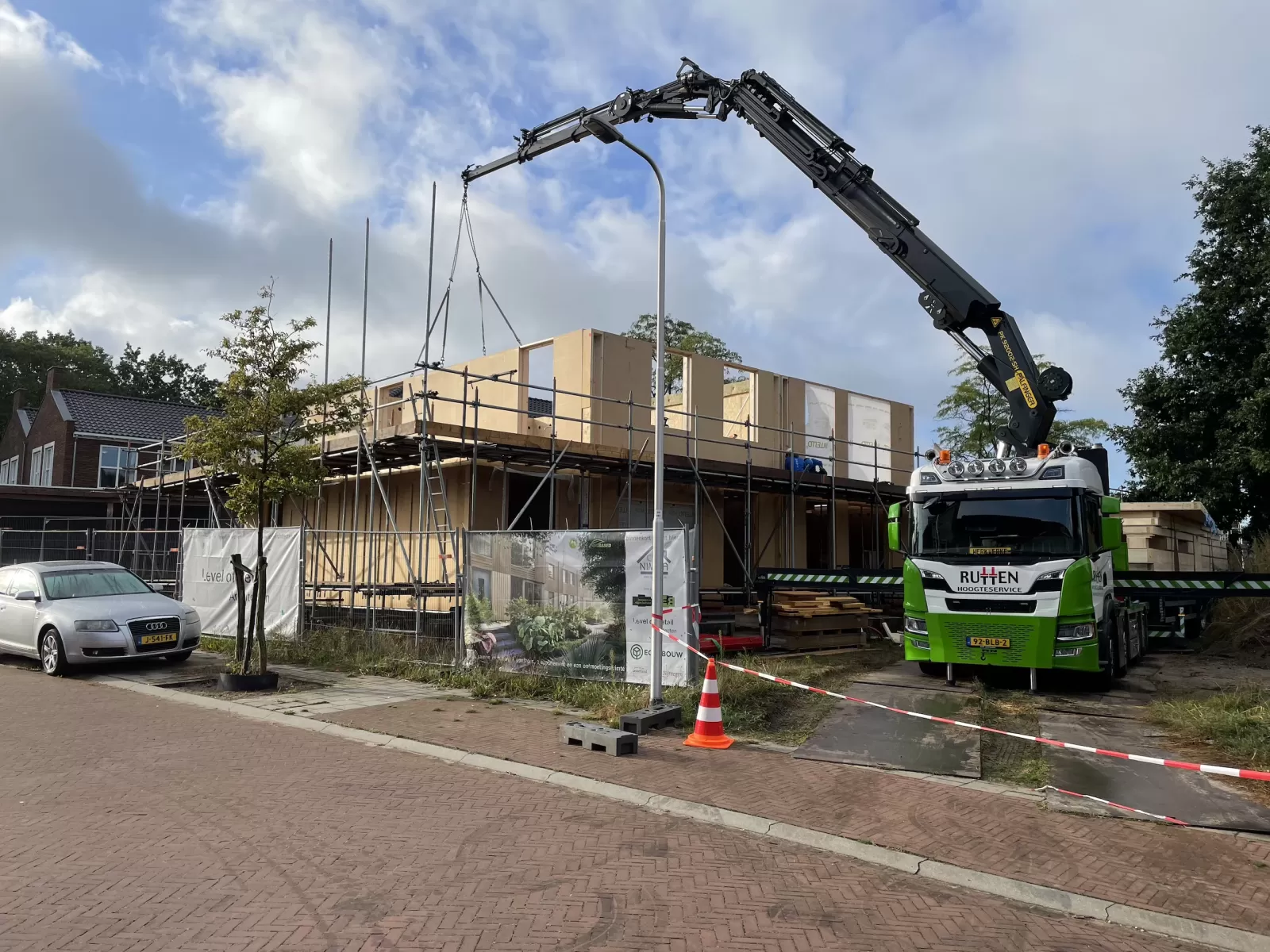 941 - aanbouw