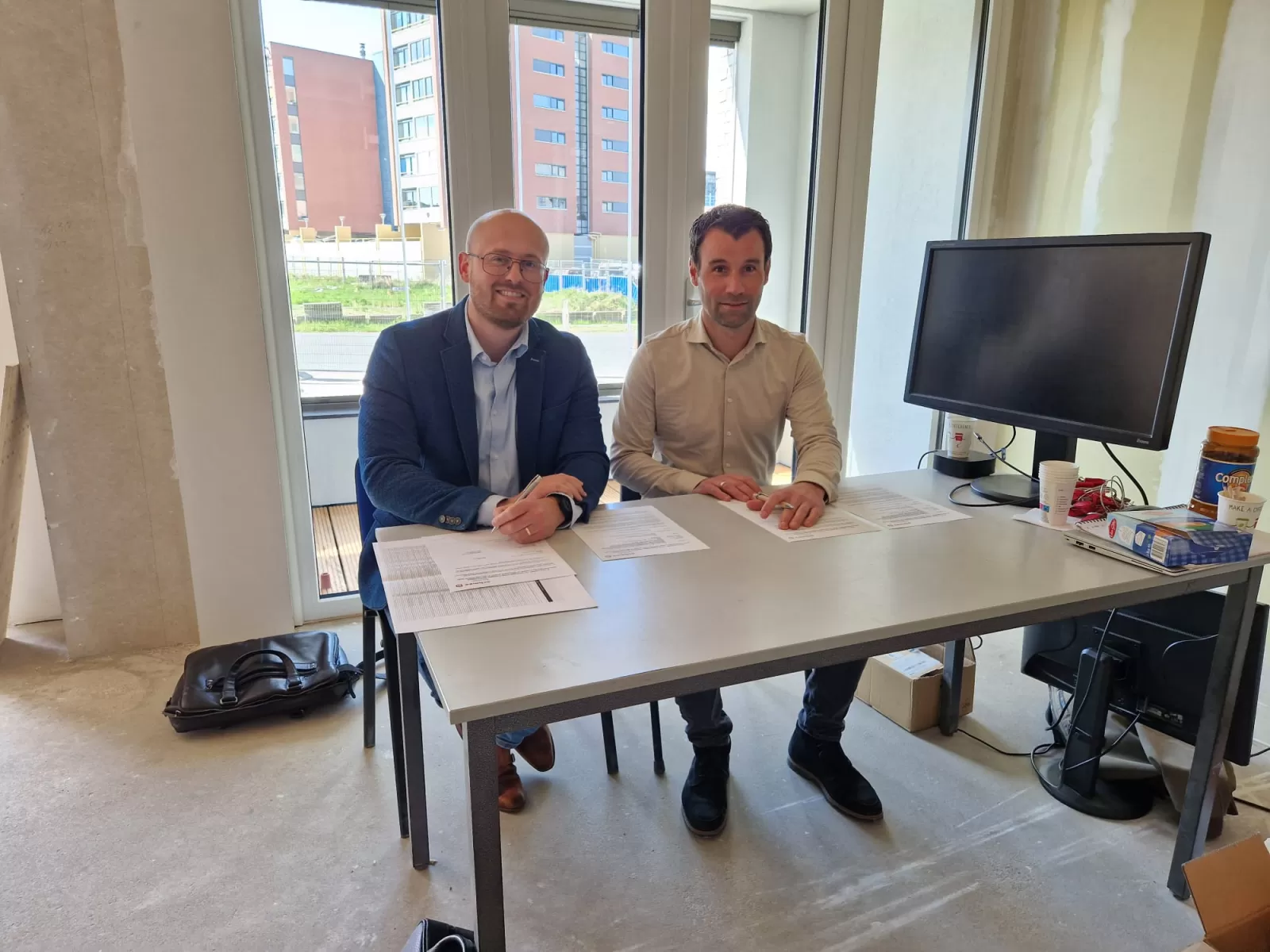905 - tekenen oplevering