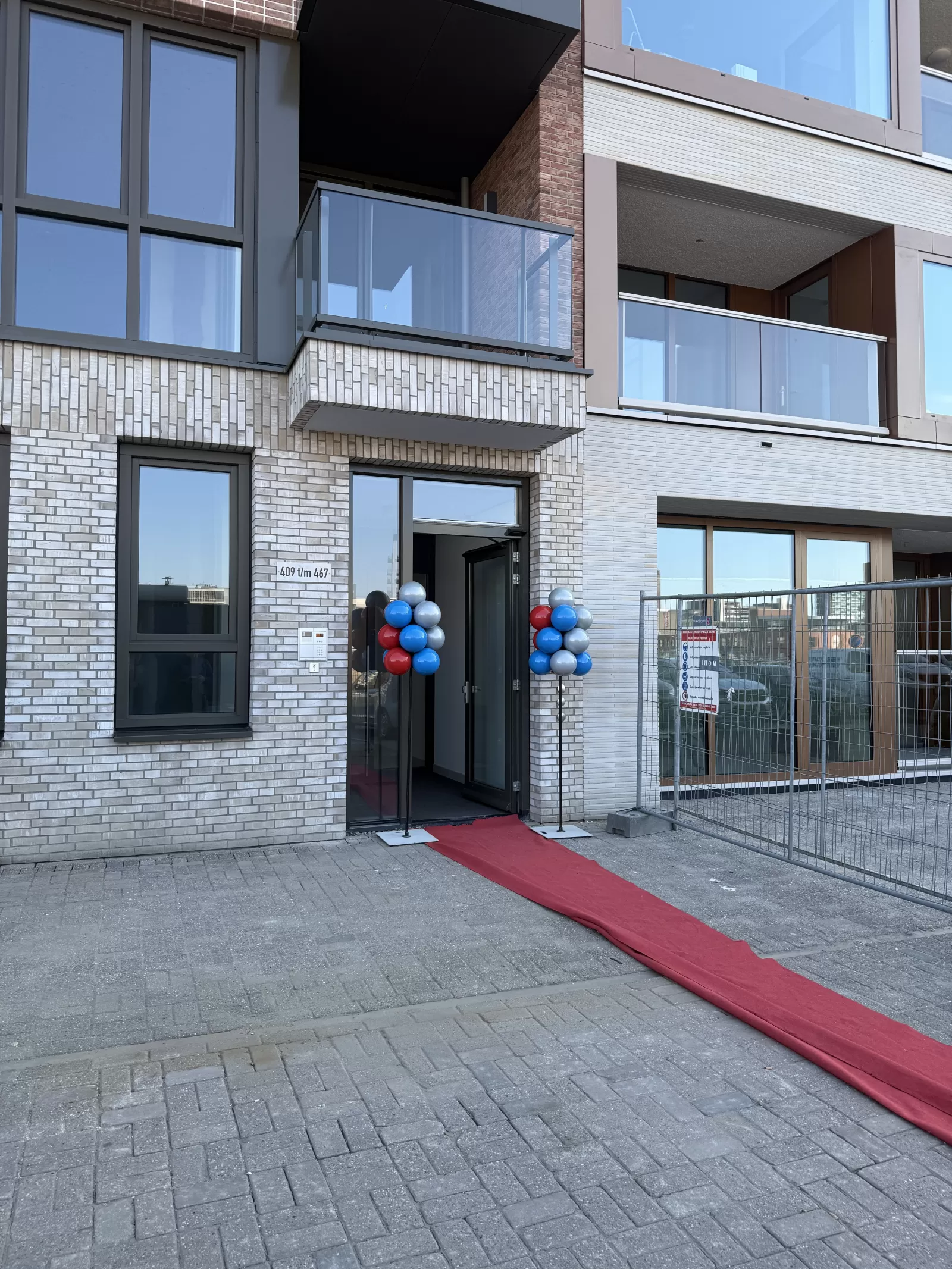 905 - ingang oplevering
