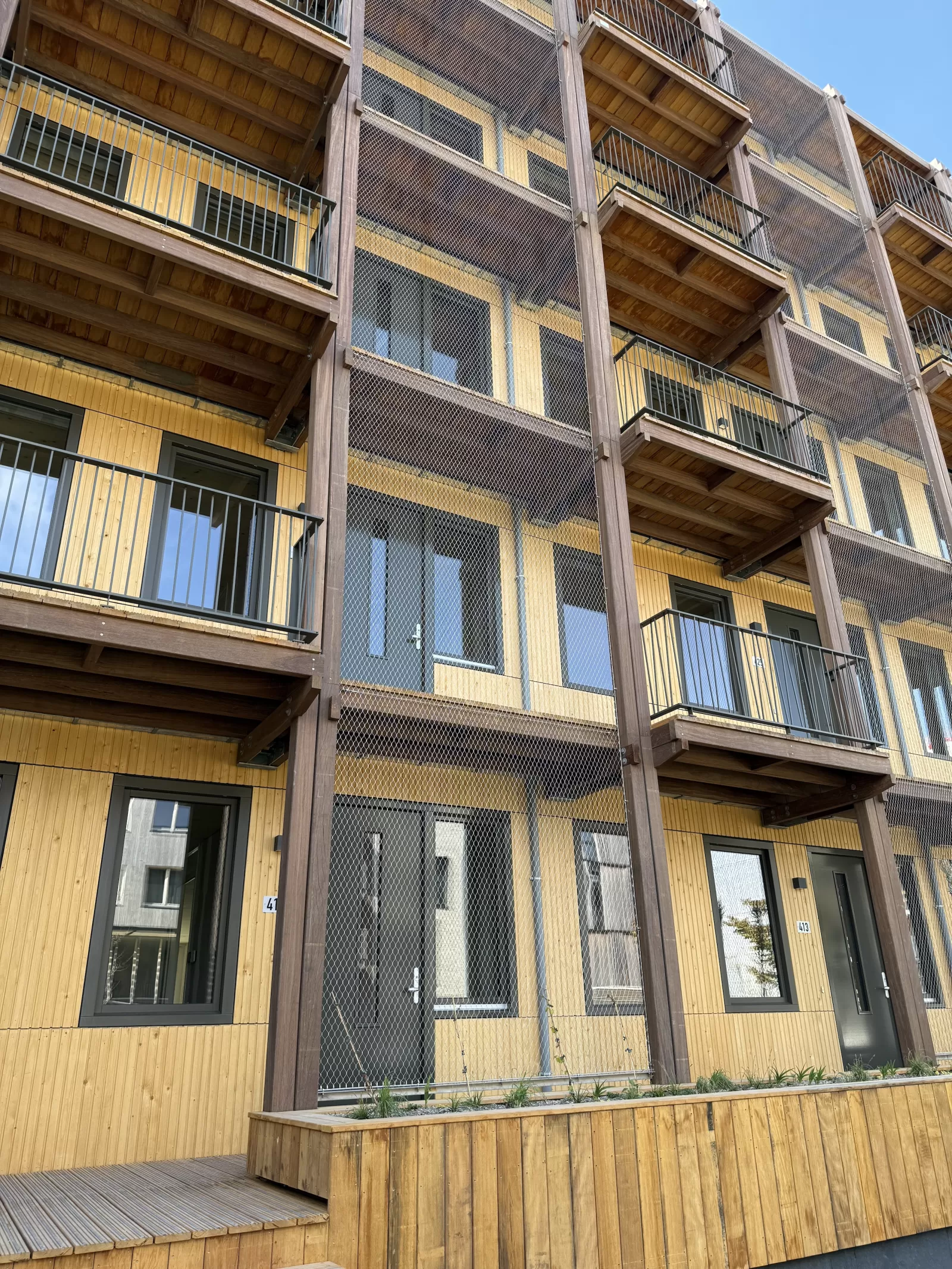 905 - achtergevel oplevering