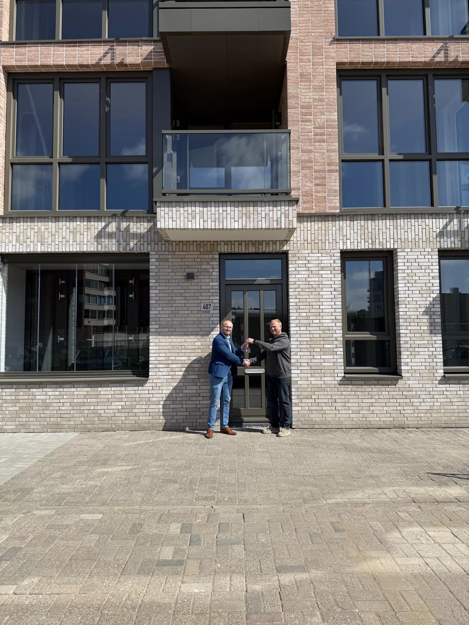 905 - oplevering