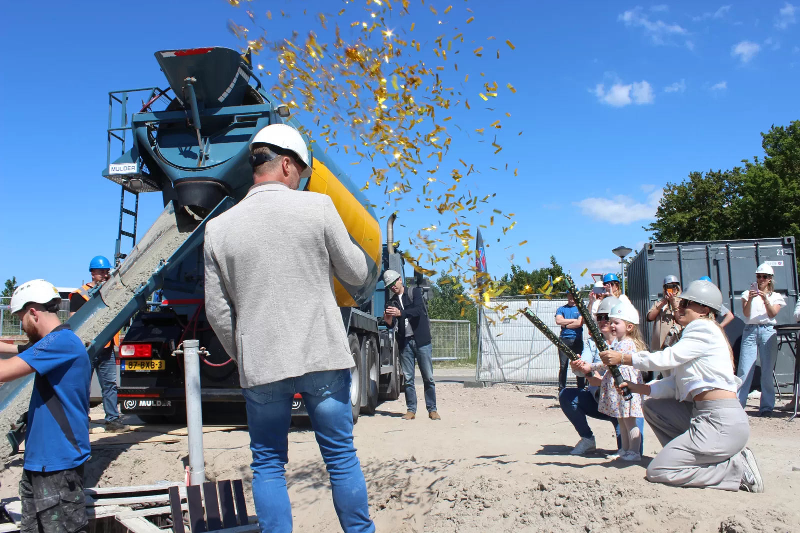 840 - kadewoningen start bouw